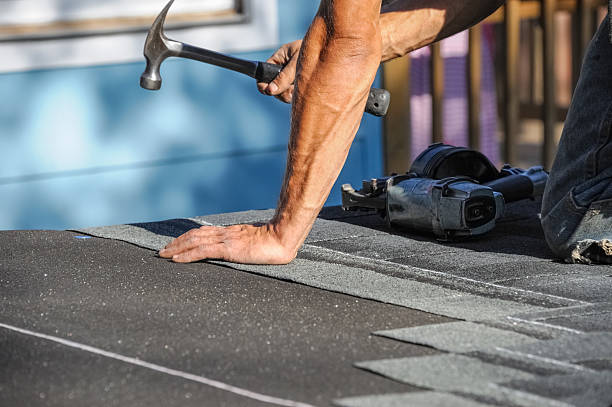 Reliable Gutter Repair And Installation contractor in Medina, WA by Ben Roofing and Steel LLC